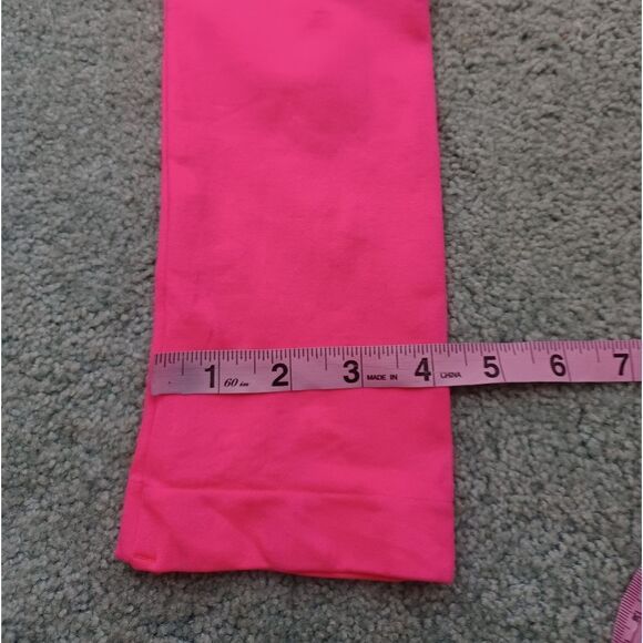 ‼️final must bundle‼️ IA Icon Apparel Hot Pink Neon Nylon Tights - Picture 10 of 11